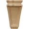 Ekena Millwork 6"W x 4 3/4"D x 12"H Arts and Crafts Corbel, Cherry COR06X04X12ARCH - alternate 3